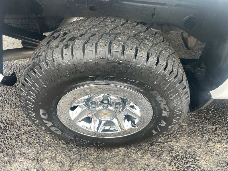 Used 2018 Chevrolet Silverado 1500 W/T w/ WT Fleet Convenience Package AWD/4WD image 12