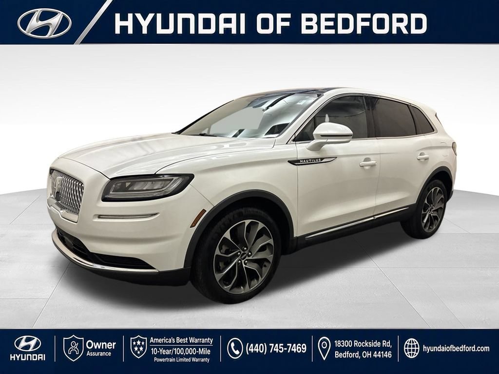 Used 2021 Lincoln Nautilus Reserve AWD/4WD image 1