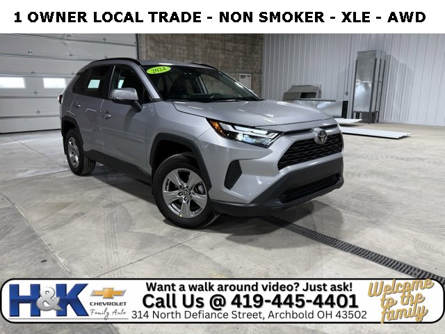 Used 2024 Toyota RAV4 XLE image 1