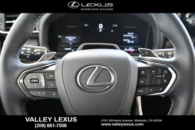 New 2026 Lexus LX 700h F Sport AWD/4WD image 11