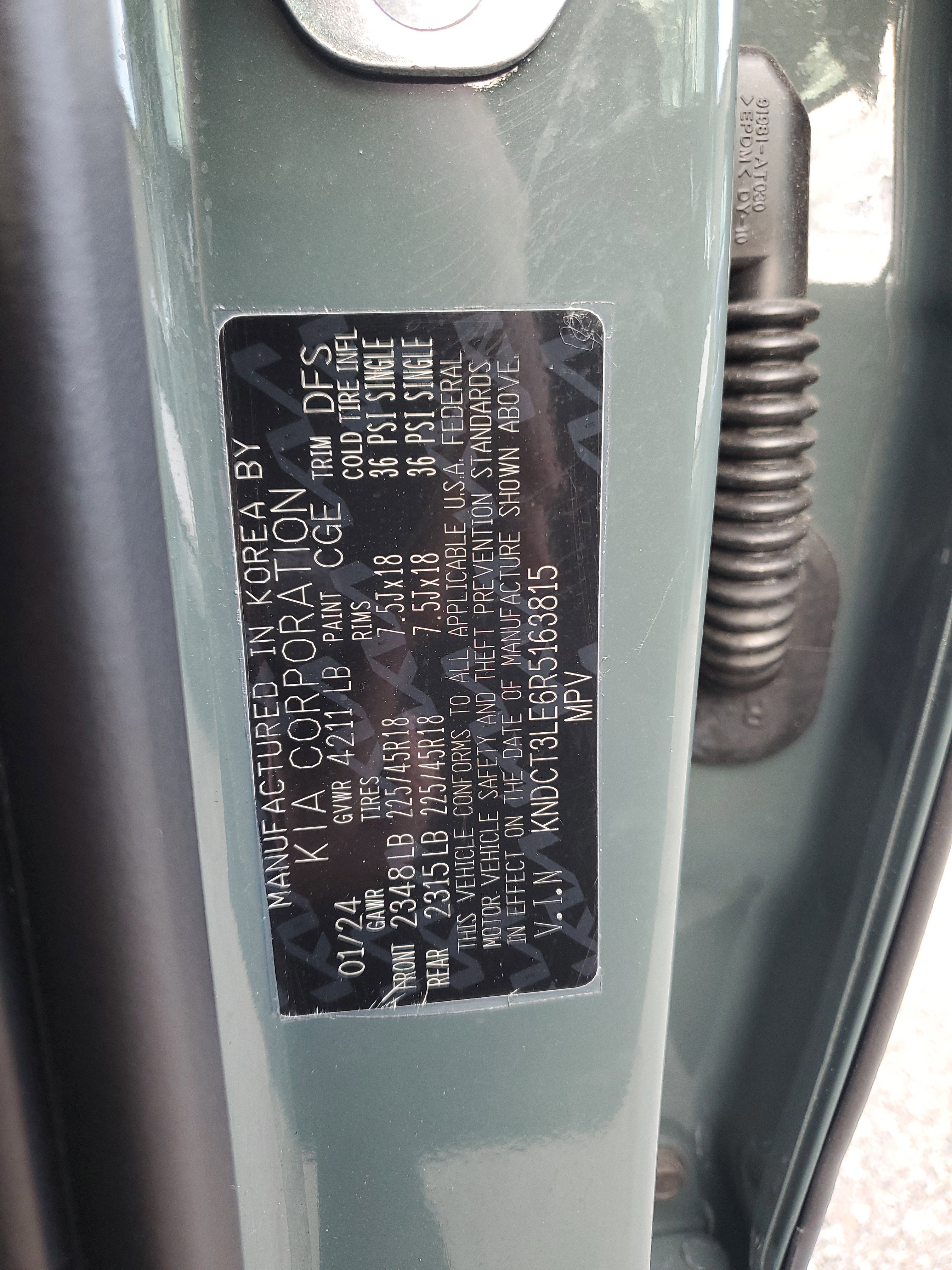 Certified 2024 Kia Niro SX Touring image 33