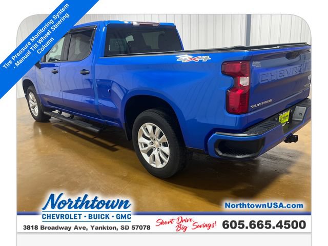Used 2025 Chevrolet Silverado 1500 Custom AWD/4WD image 9