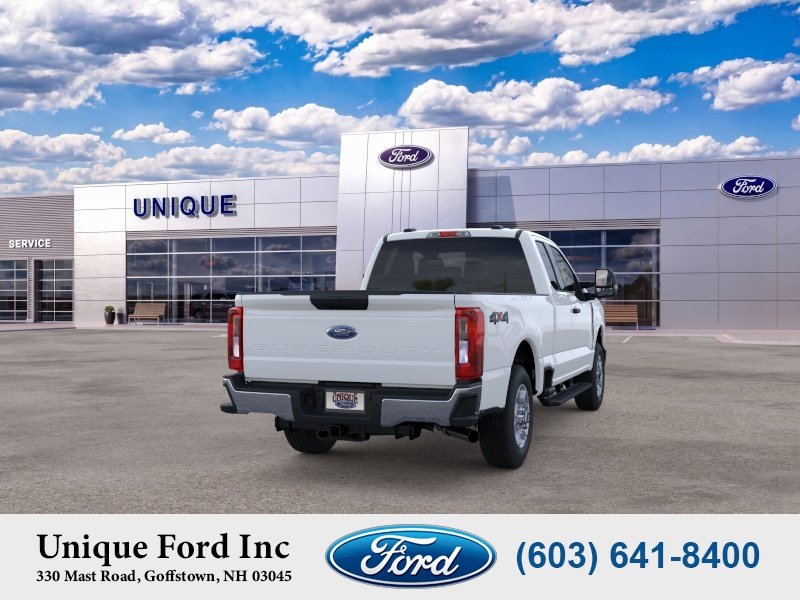 New 2026 Ford F250 XLT w/ Snow Plow Prep Package AWD/4WD image 9