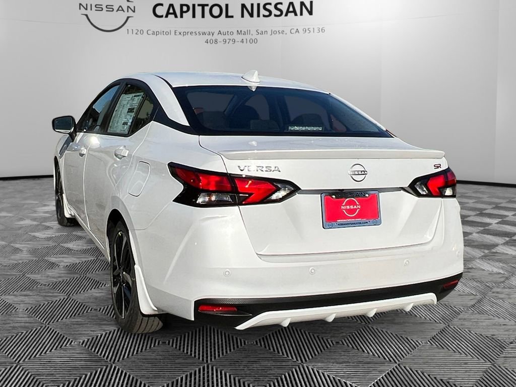 Certified 2025 Nissan Versa SR w/ Trunk Package image 8