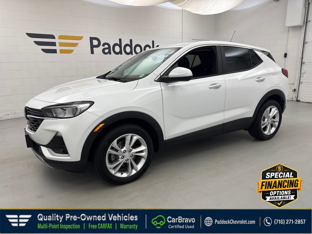 Certified 2023 Buick Encore GX Preferred w/ Cold Weather Comfort Package FWD 360° Tour