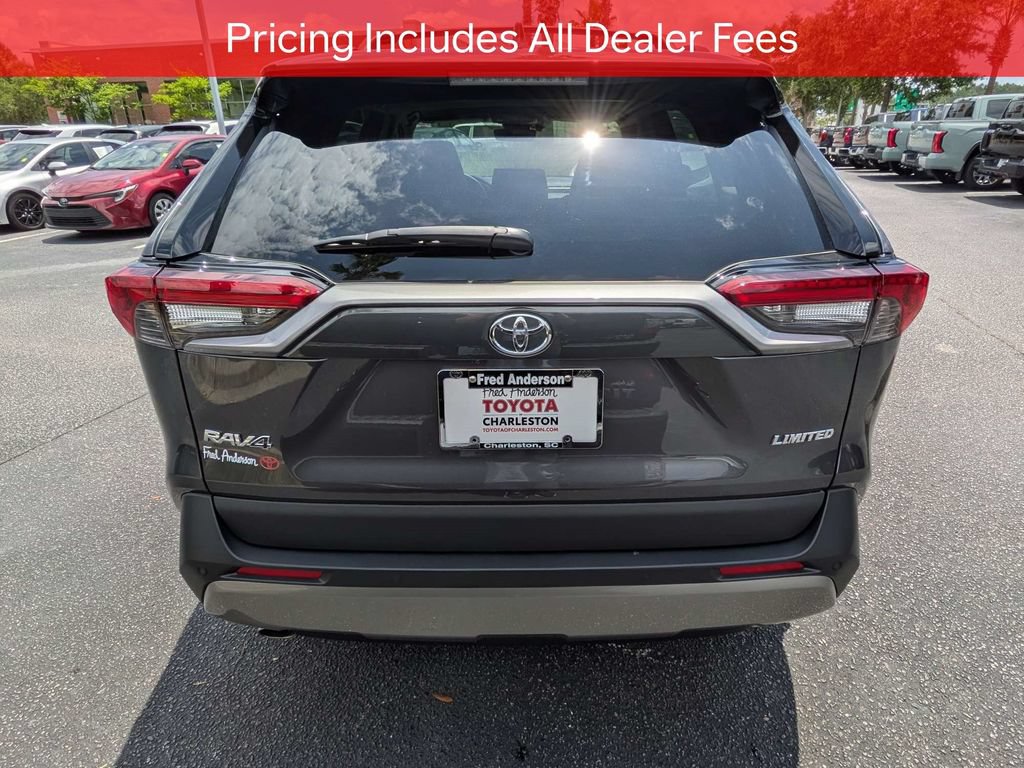 Certified 2025 Toyota RAV4 Limited w/ Weather Package FWD image 6