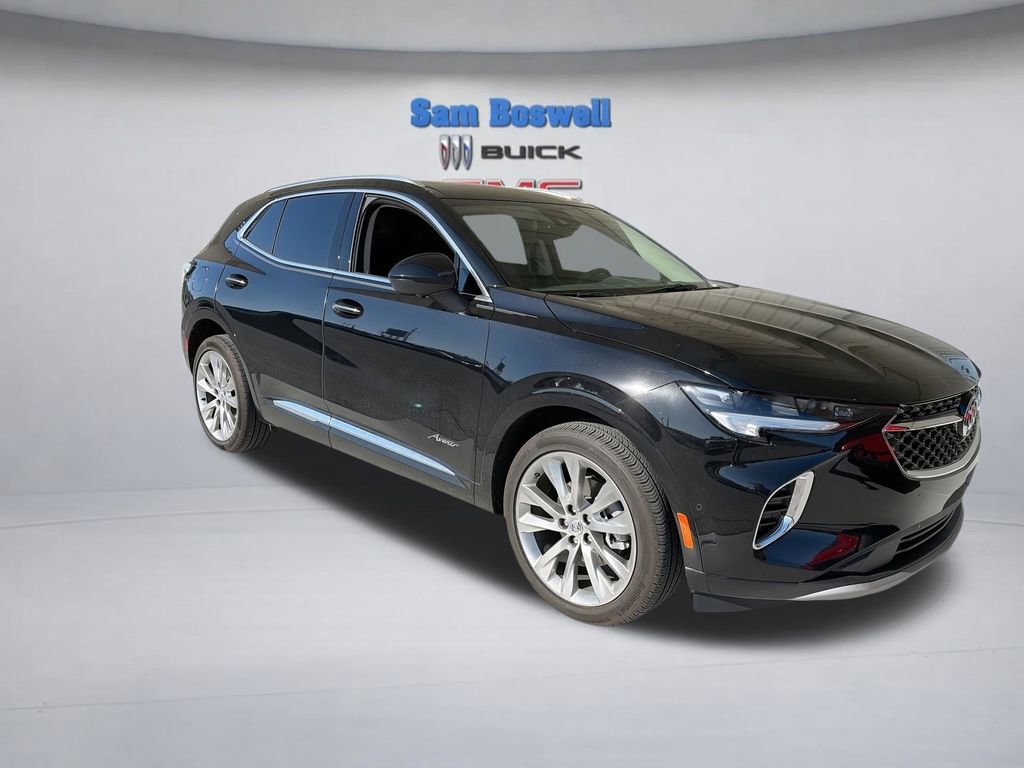 Used 2023 Buick Envision Avenir FWD image 2