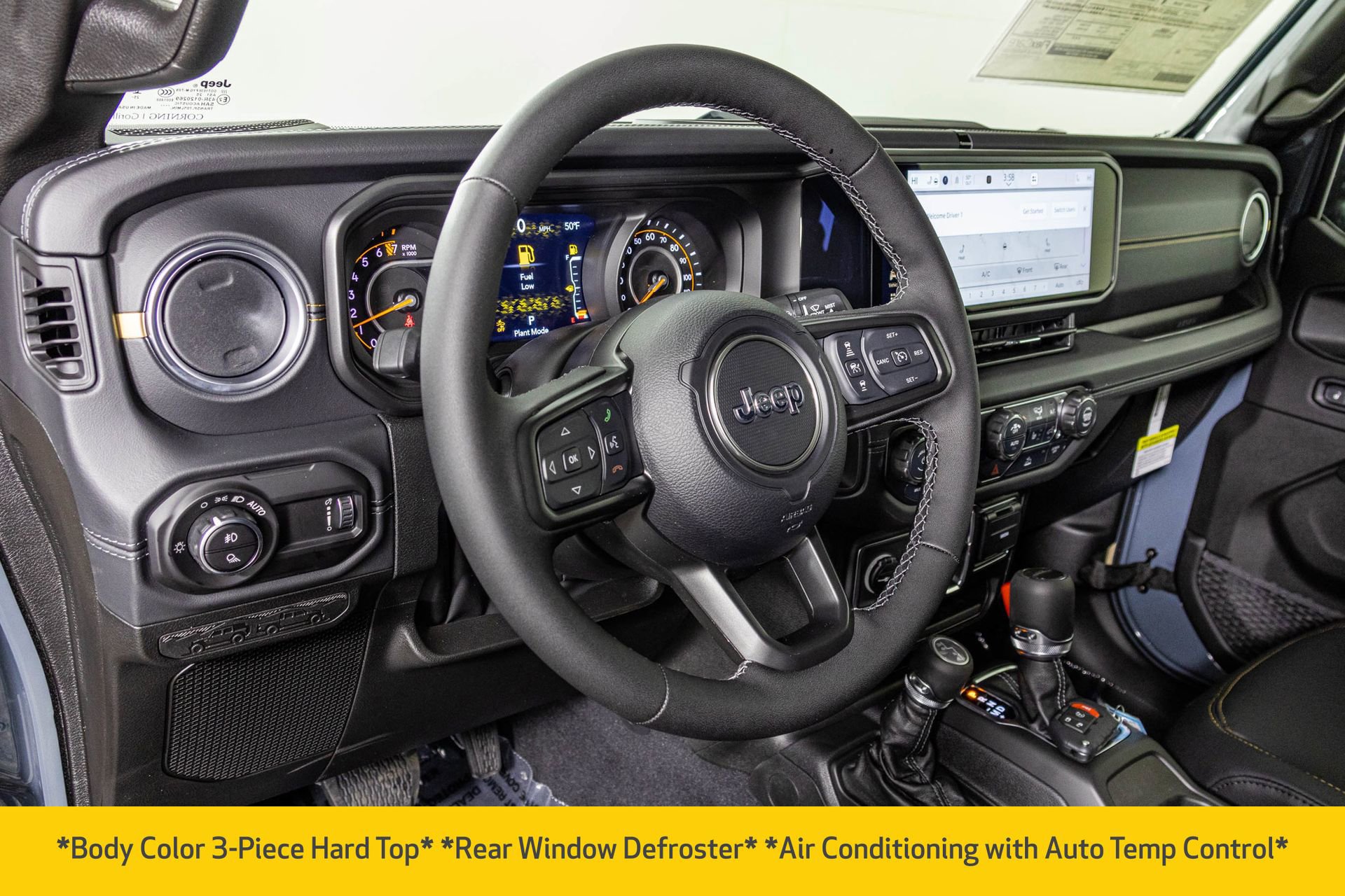 New 2026 Jeep Gladiator Sport AWD/4WD image 5