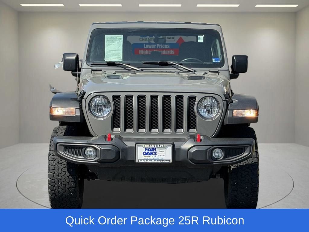 Certified 2023 Jeep Wrangler Rubicon w/ Cold Weather Group AWD/4WD image 5