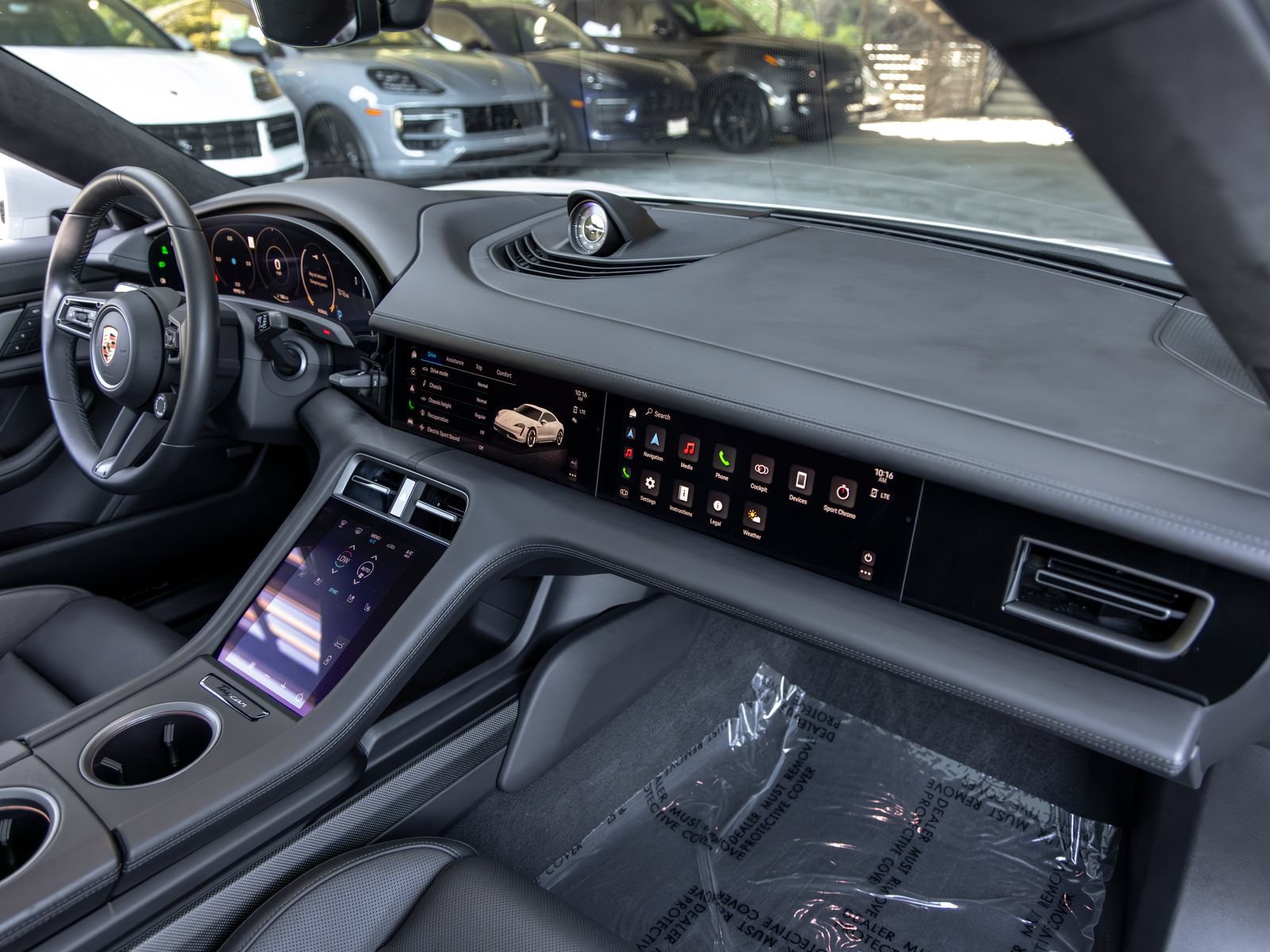 Certified 2023 Porsche Taycan Turbo S AWD/4WD image 53