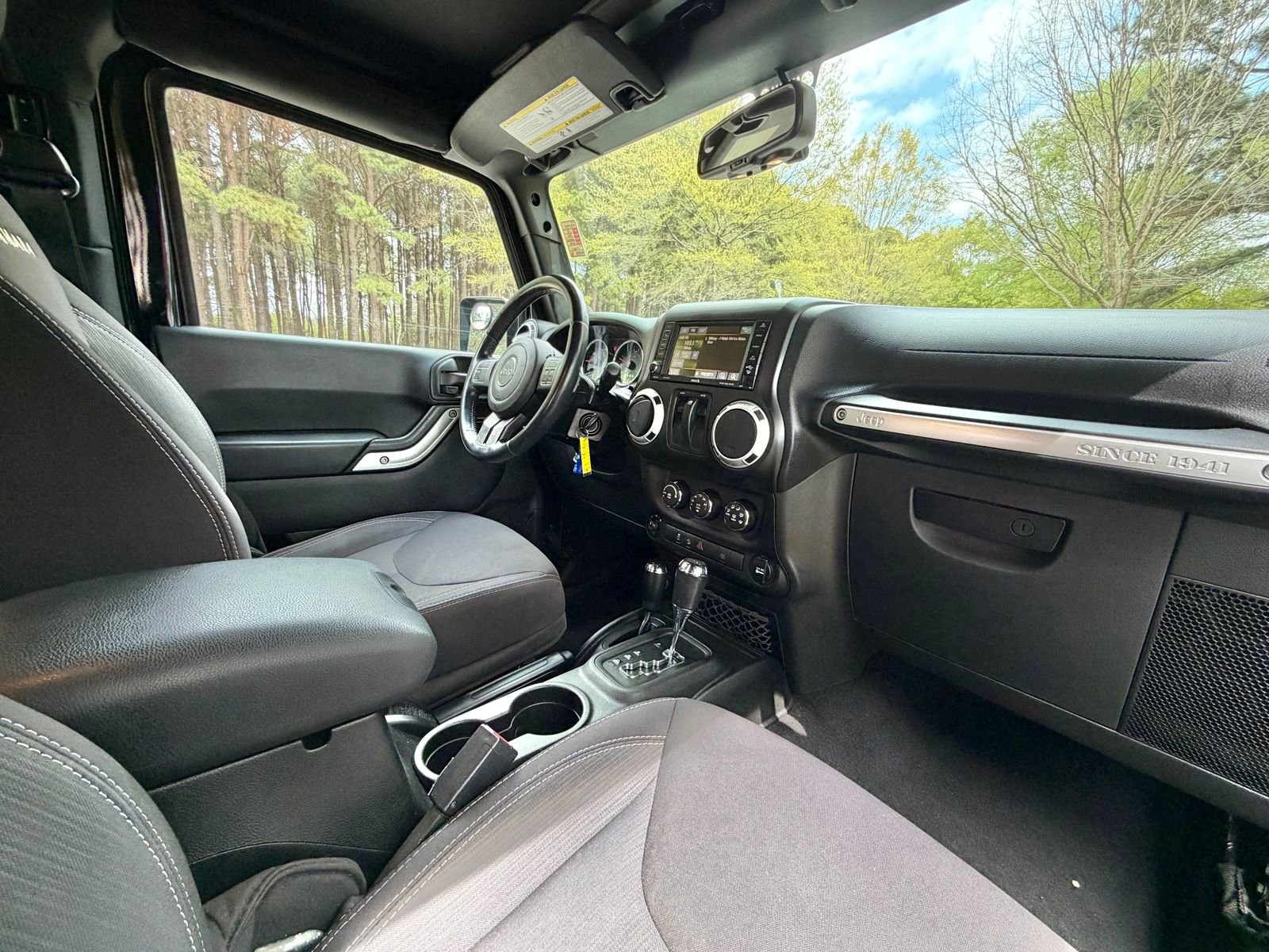 Used 2014 Jeep Wrangler Sahara w/ Dual Top Group image 13