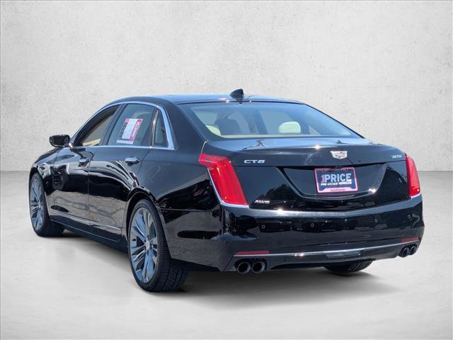 Used 2016 Cadillac CT6 Platinum AWD/4WD image 8