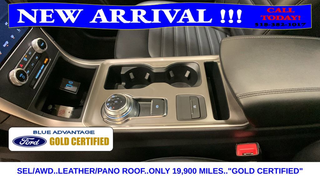 Certified 2023 Ford Edge SEL w/ Convenience Package image 44