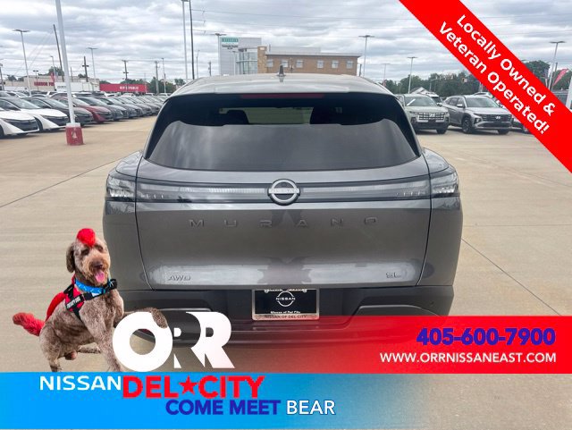 New 2025 Nissan Murano SL w/ Cargo Package AWD/4WD image 4