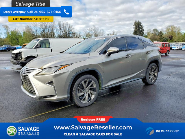 Used 2017 Lexus RX 450h AWD image 1