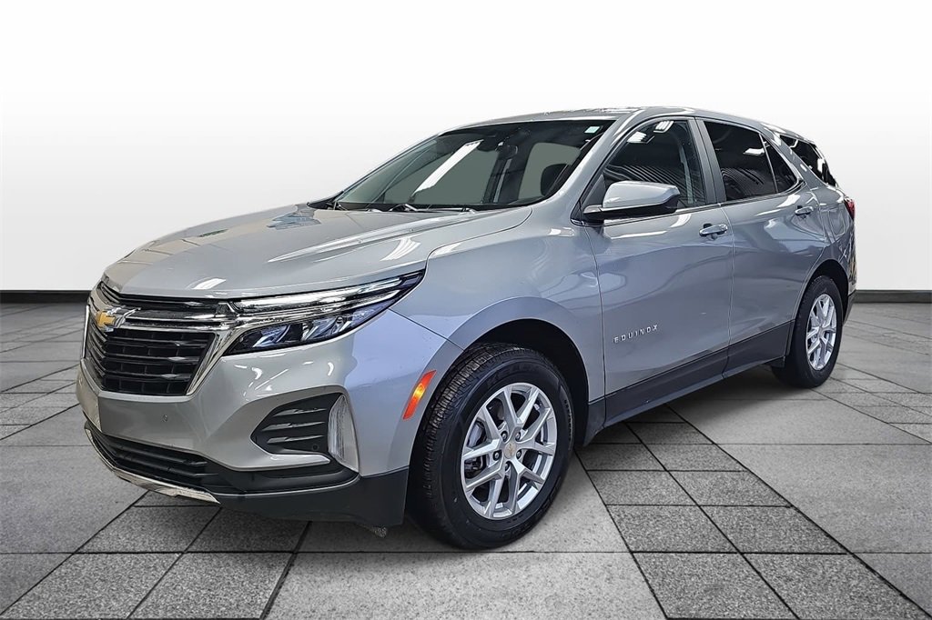 Used 2024 Chevrolet Equinox LT