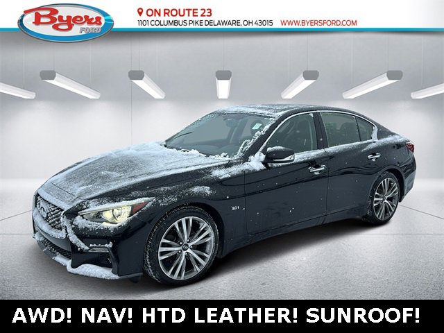 Used 2018 INFINITI Q50 Sport image 1