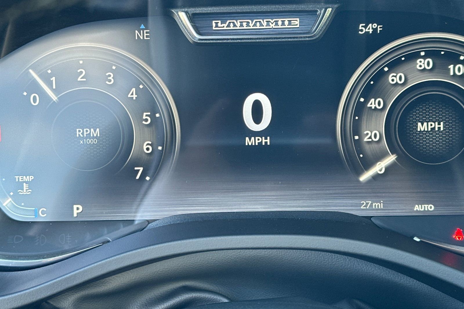 New 2026 RAM 1500 Laramie w/ Night Edition image 29