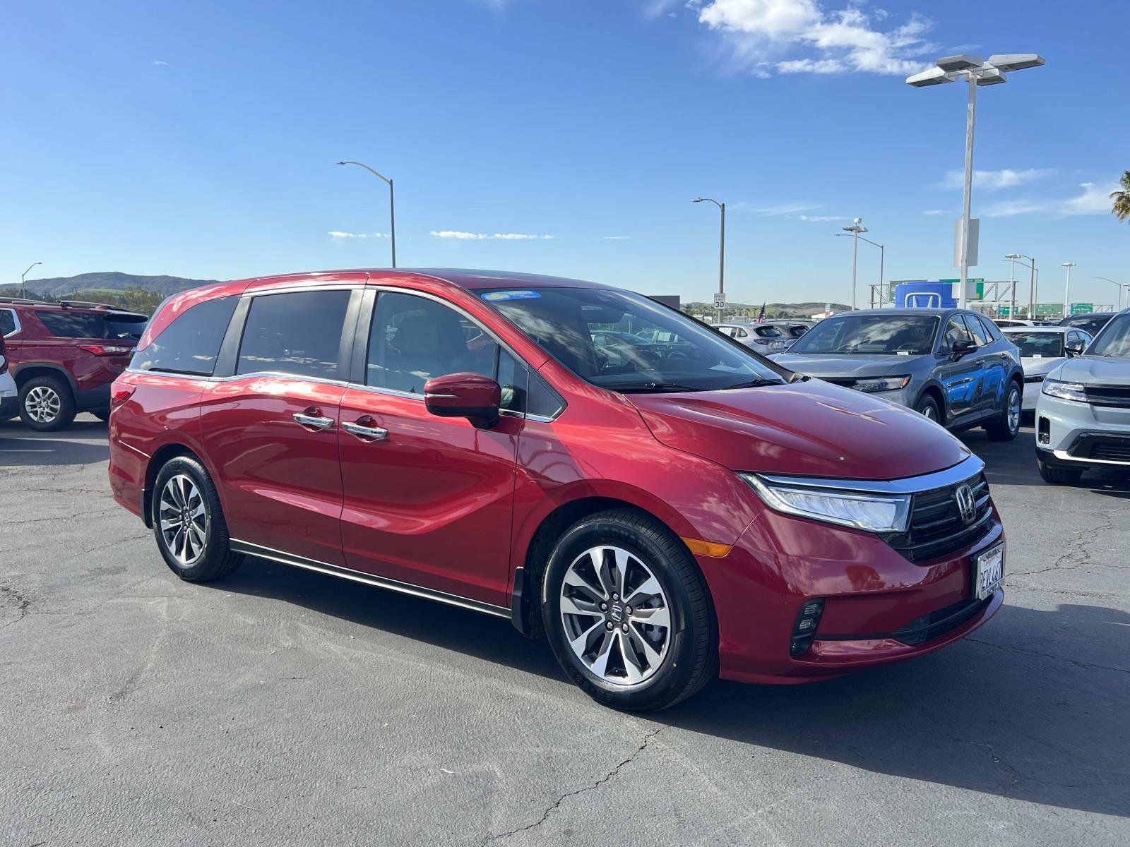 Used 2023 Honda Odyssey EX-L image 29