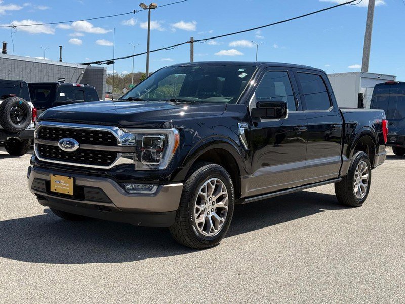Certified 2021 Ford F150 King Ranch w/ Equipment Group 601A High AWD/4WD image 9