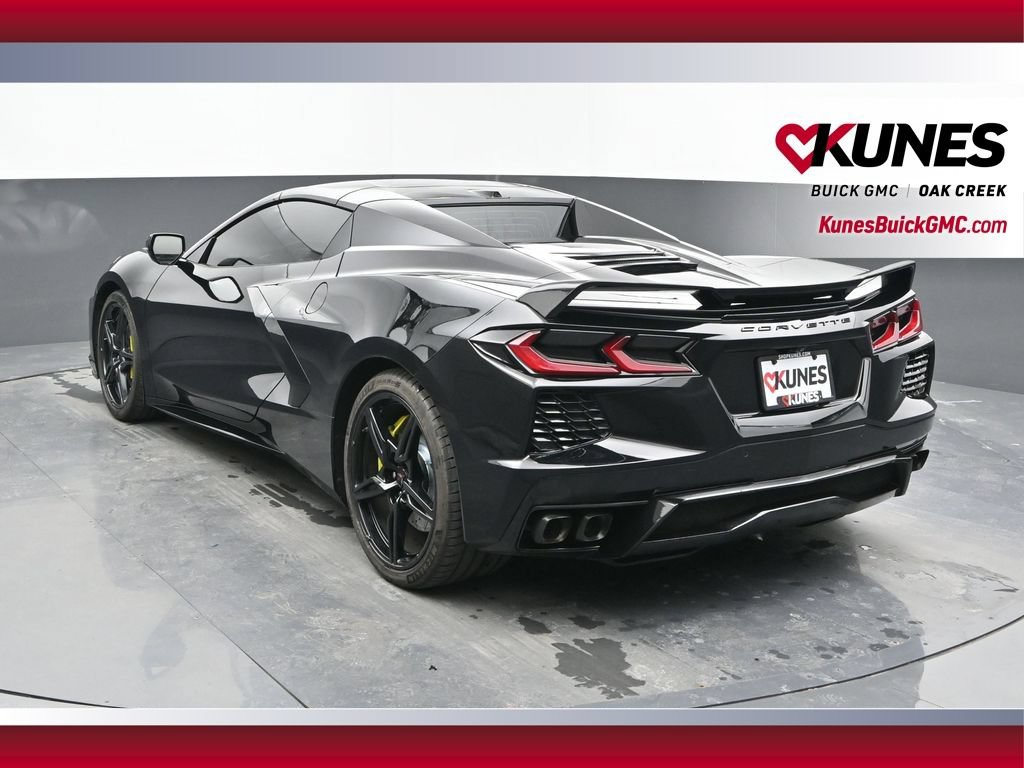 Used 2020 Chevrolet Corvette Stingray Preferred Conv w/ 2LT Preferred Equipment Group RWD image 12