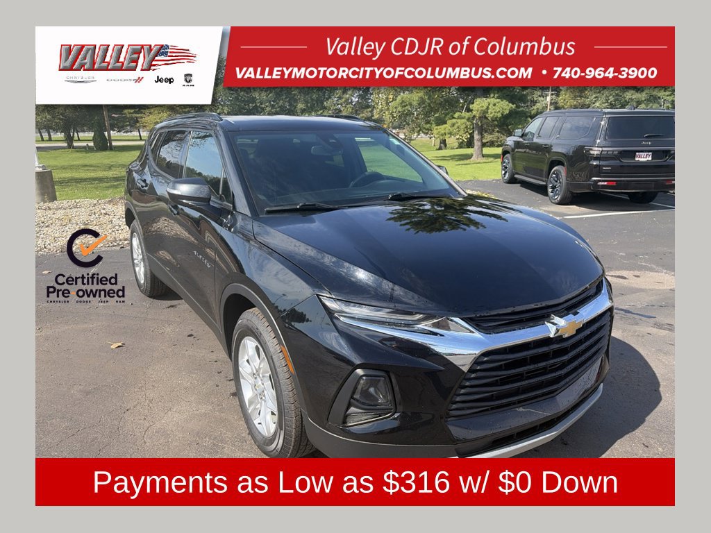 Used 2022 Chevrolet Blazer LT
