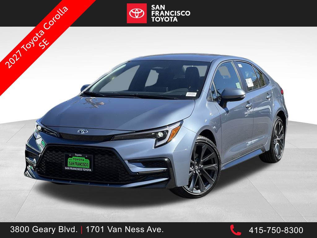 New 2027 Toyota Corolla SE FWD image 1