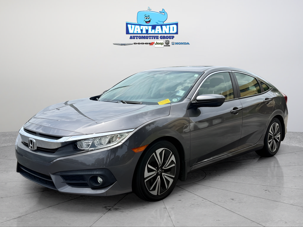 Certified 2018 Honda Civic EX-T video 1