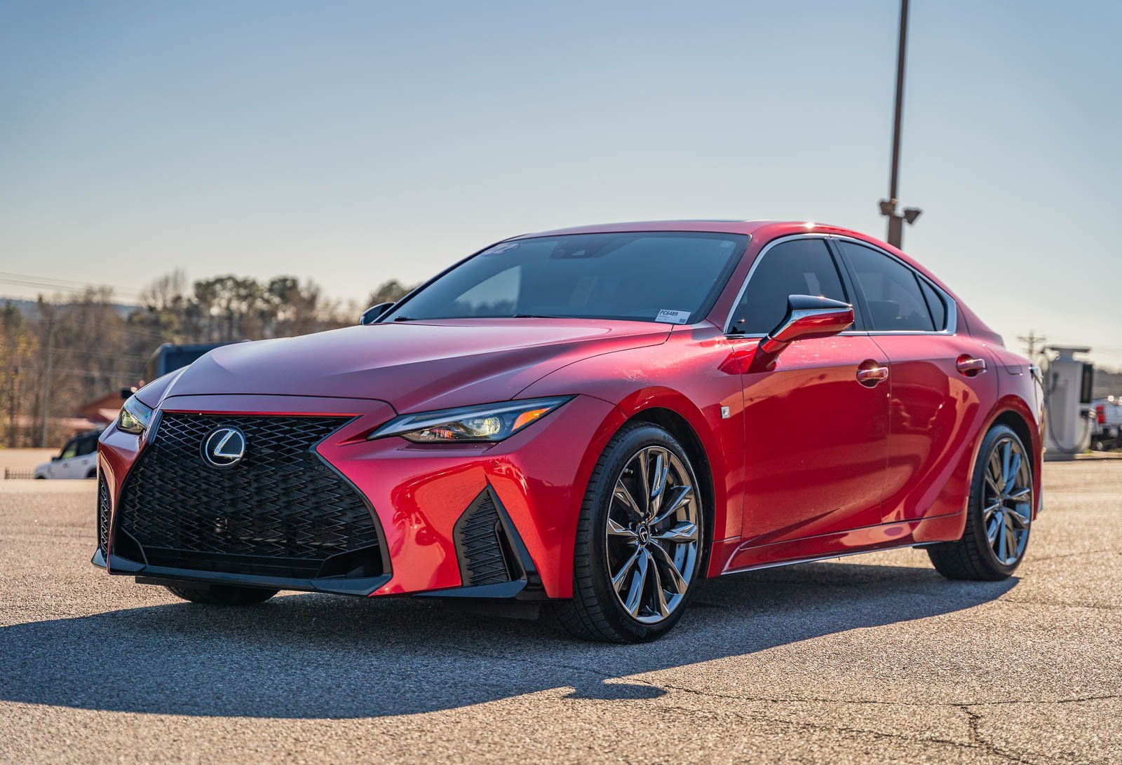 Used 2022 Lexus IS 350 F Sport w/ Accessory Package 2 image 3