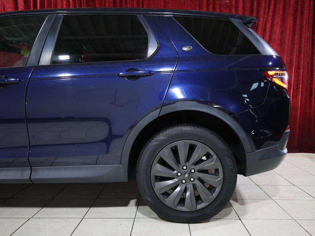 Used 2020 Land Rover Discovery Sport SE AWD/4WD image 6