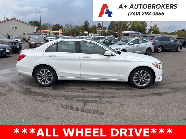 Used 2015 Mercedes-Benz C 300 4MATIC Sedan image 2