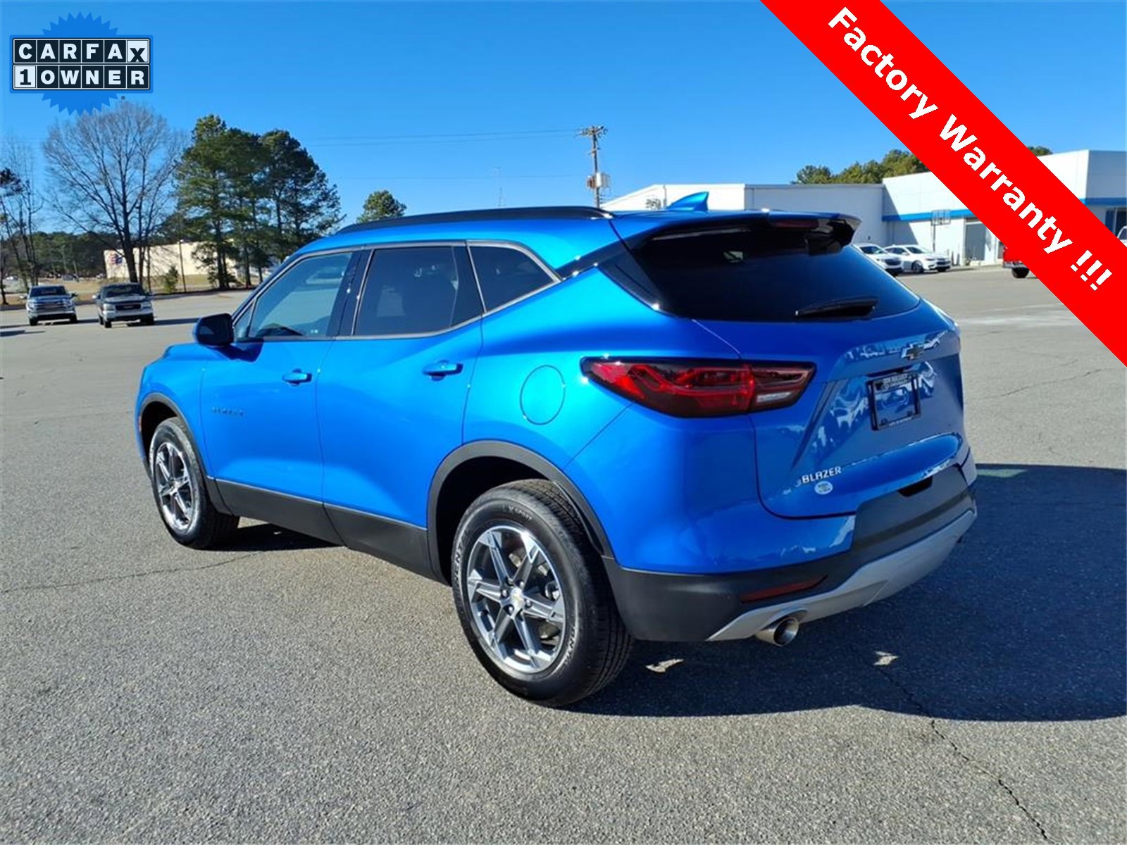 Used 2024 Chevrolet Blazer LT w/ Convenience Package image 3