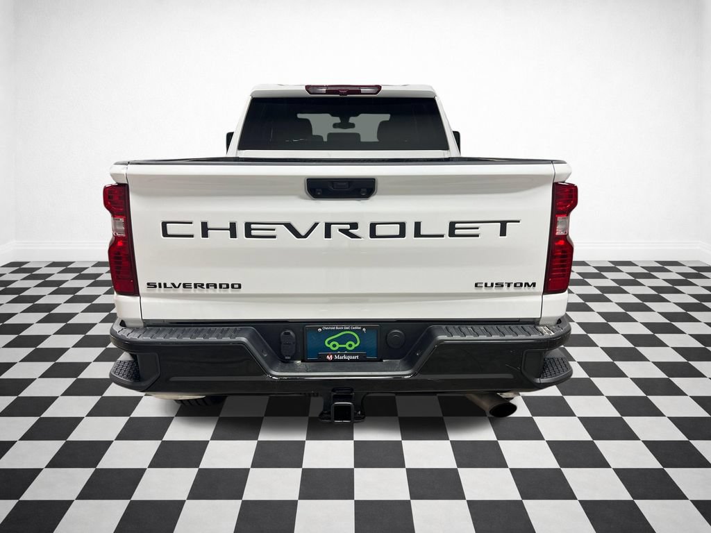 Certified 2022 Chevrolet Silverado 2500 Custom w/ Gooseneck/5TH Wheel Package AWD/4WD image 8