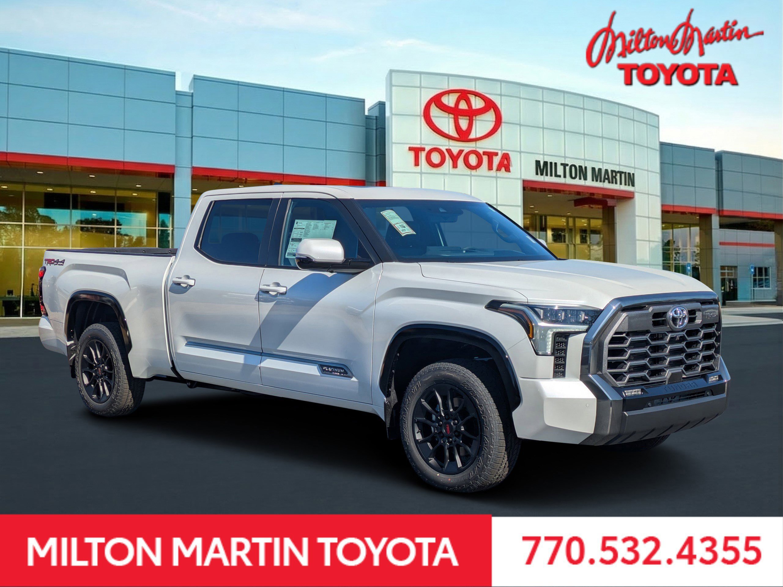 New 2026 Toyota Tundra Platinum AWD/4WD image 1