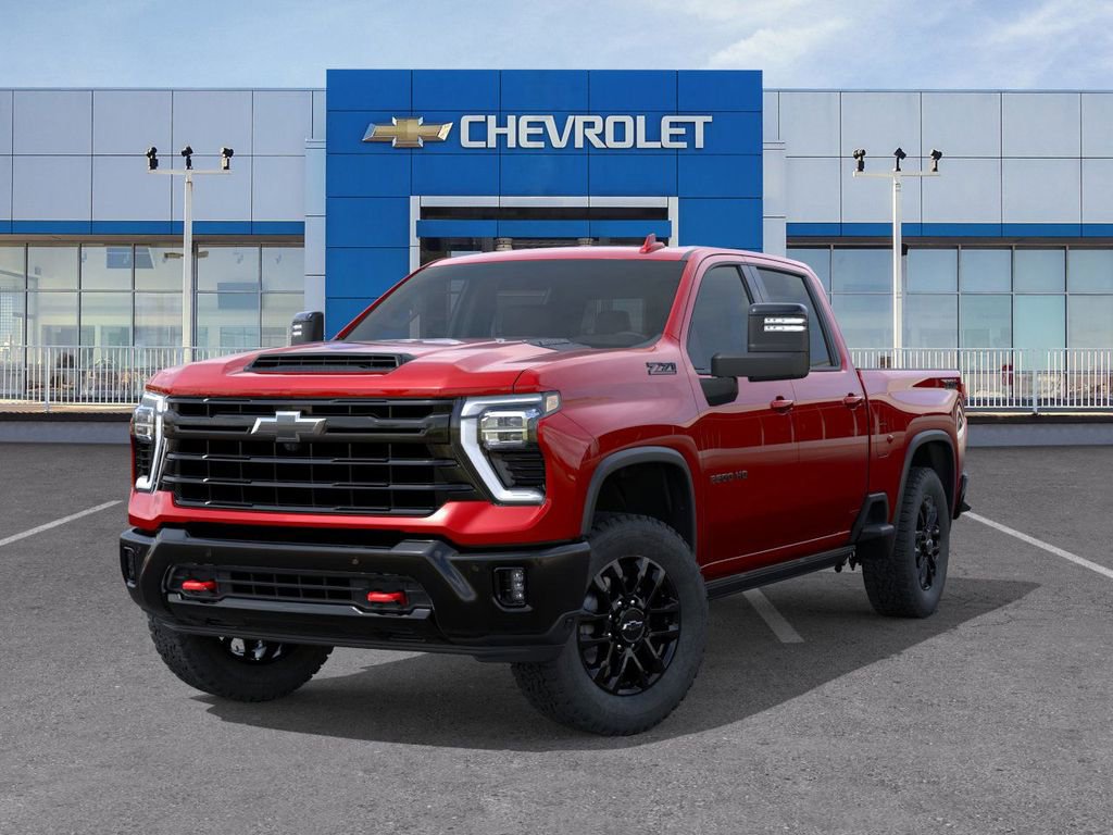 New 2026 Chevrolet Silverado 2500 LTZ w/ LTZ Plus Package image 6
