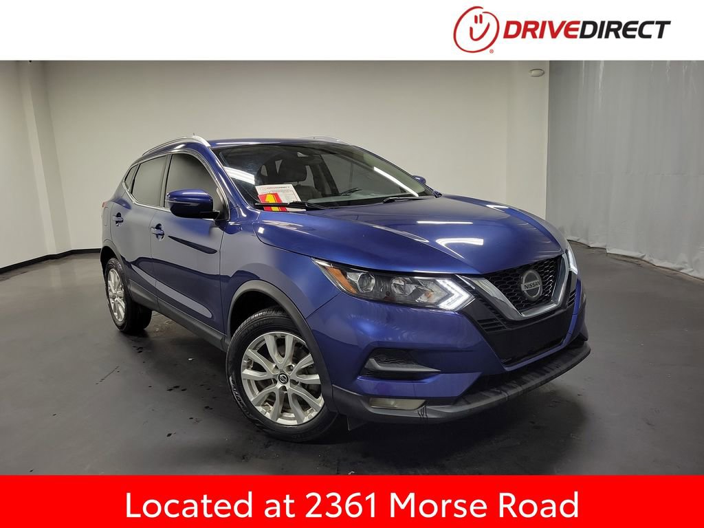 Used 2021 Nissan Rogue Sport SV FWD image 1