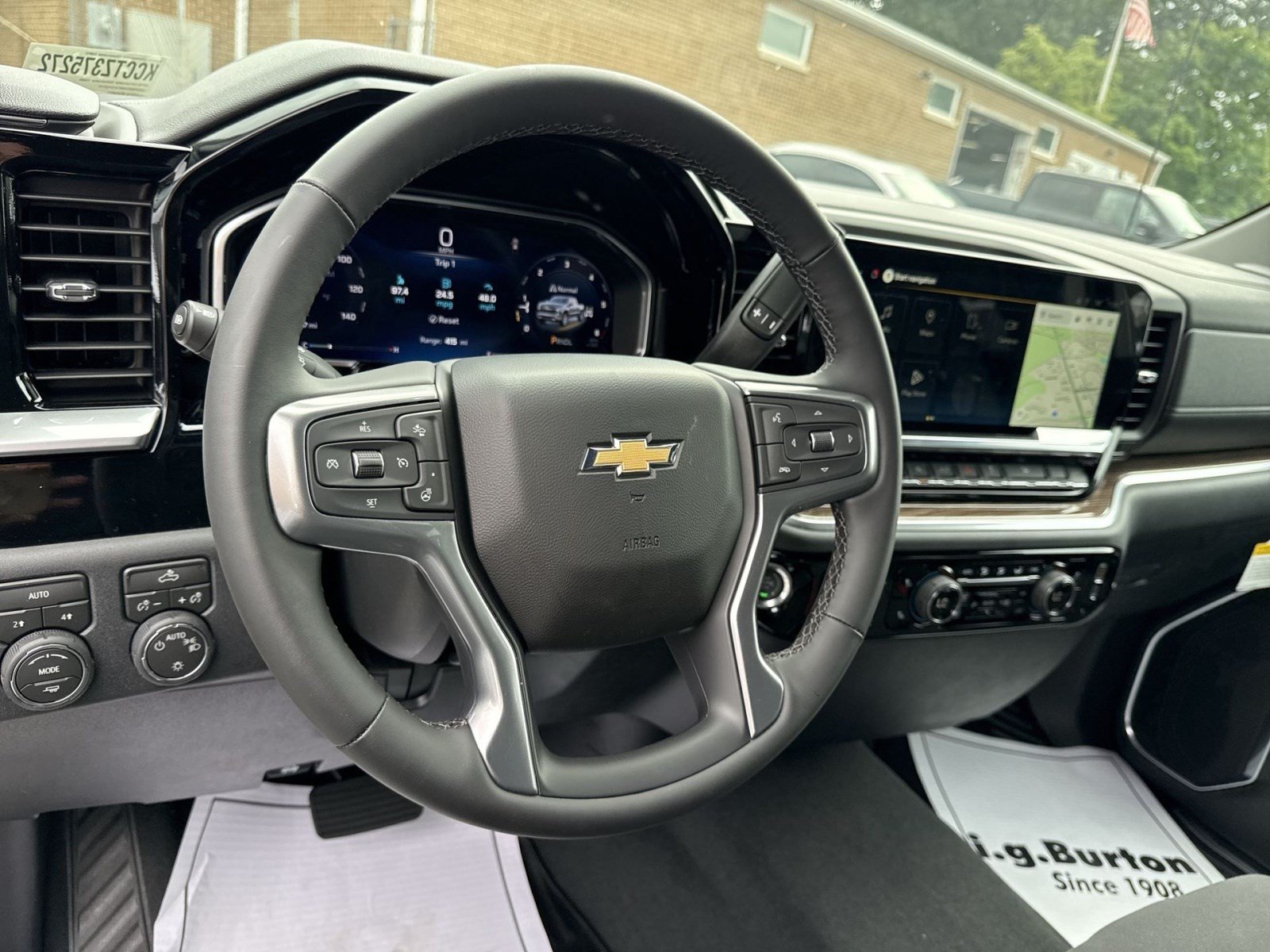 New 2026 Chevrolet Silverado 1500 LT AWD/4WD image 13