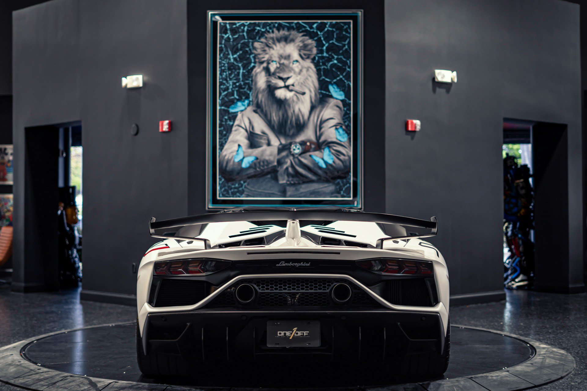 Used 2020 Lamborghini Aventador SVJ AWD/4WD image 63