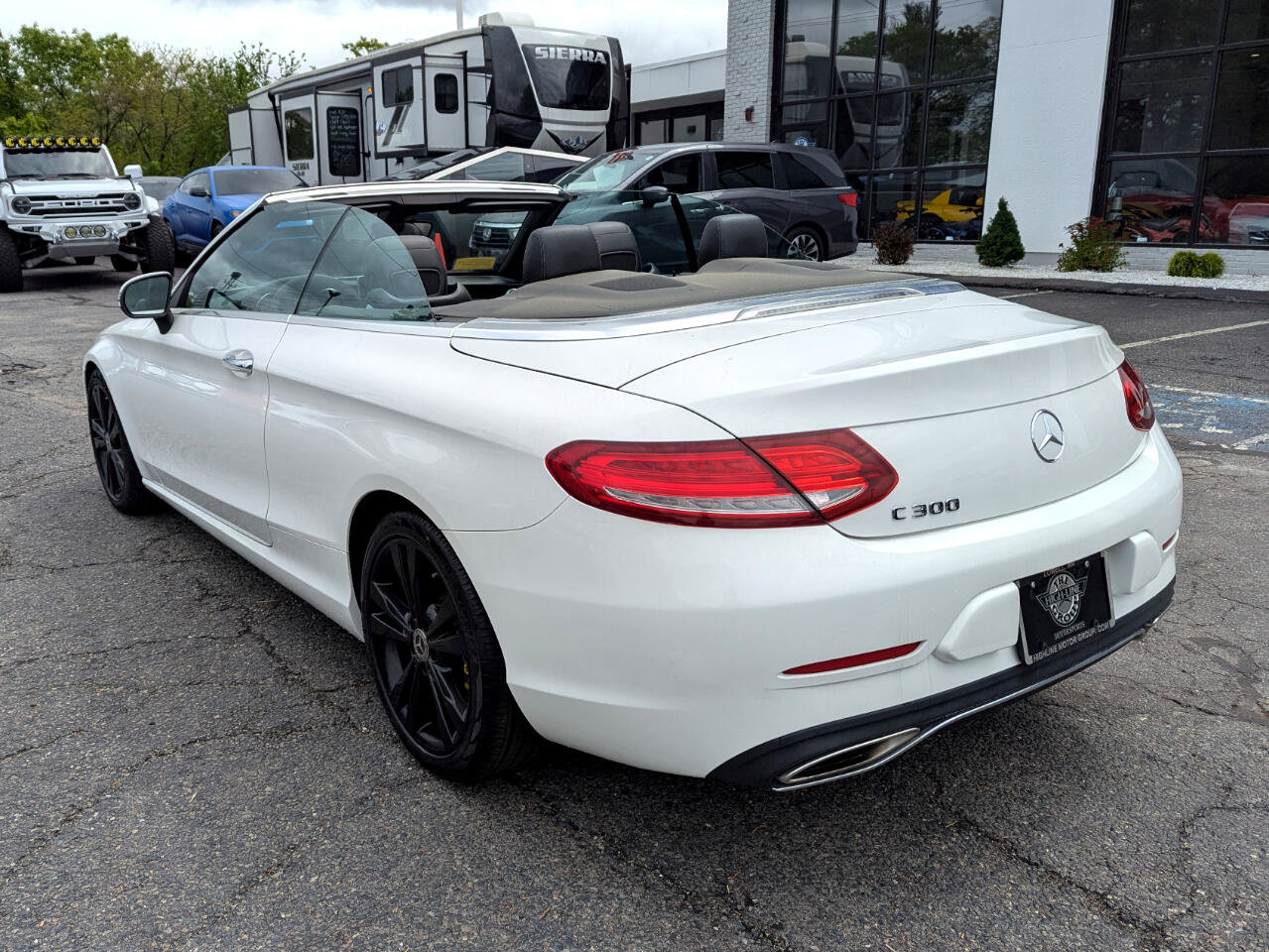 Used 2018 Mercedes-Benz C 300 C 300 Cabriolet image 53