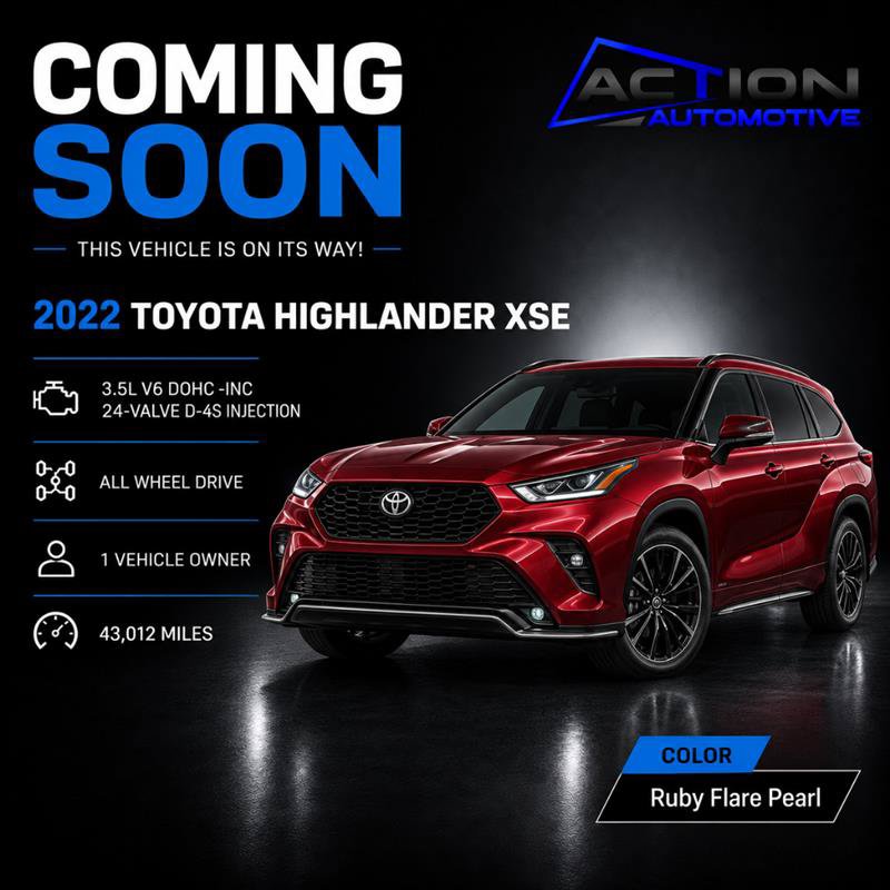 Used 2022 Toyota Highlander XSE