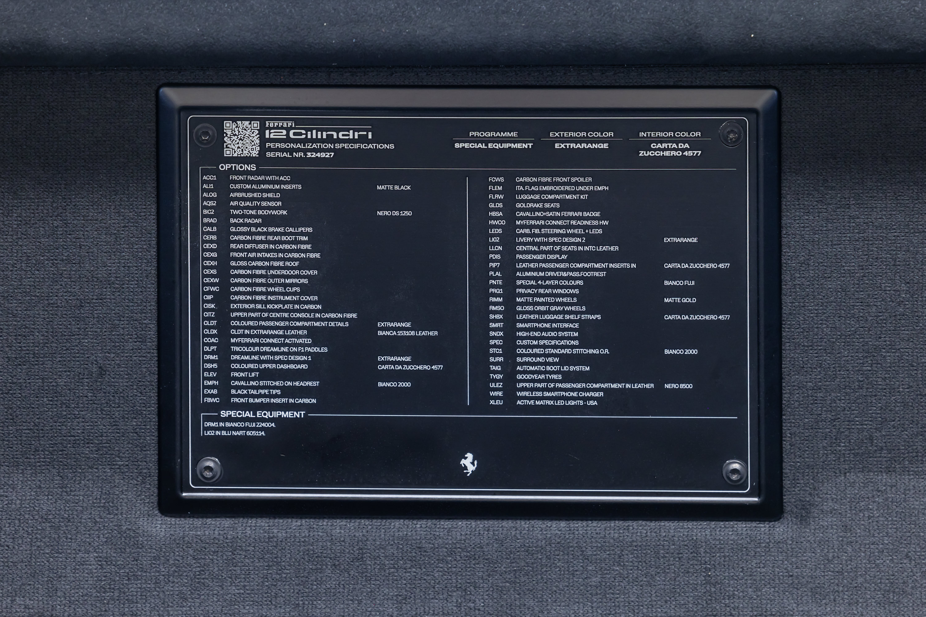 Used 2025 Ferrari 12Cilindri RWD image 44