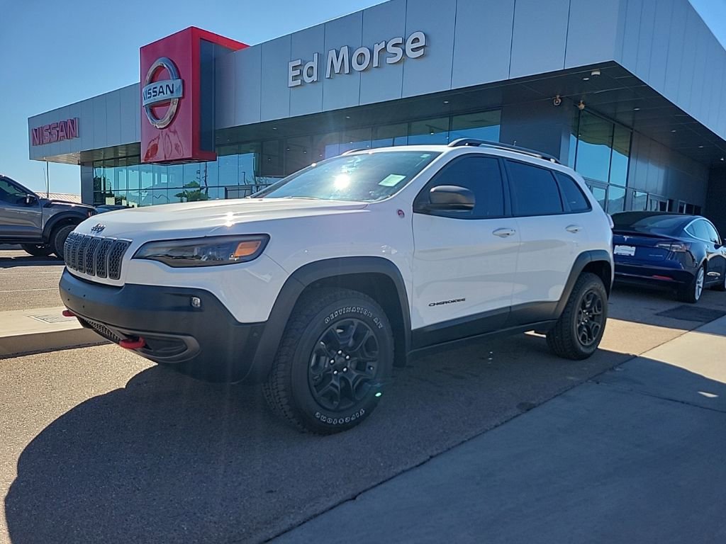 Used 2020 Jeep Cherokee Trailhawk