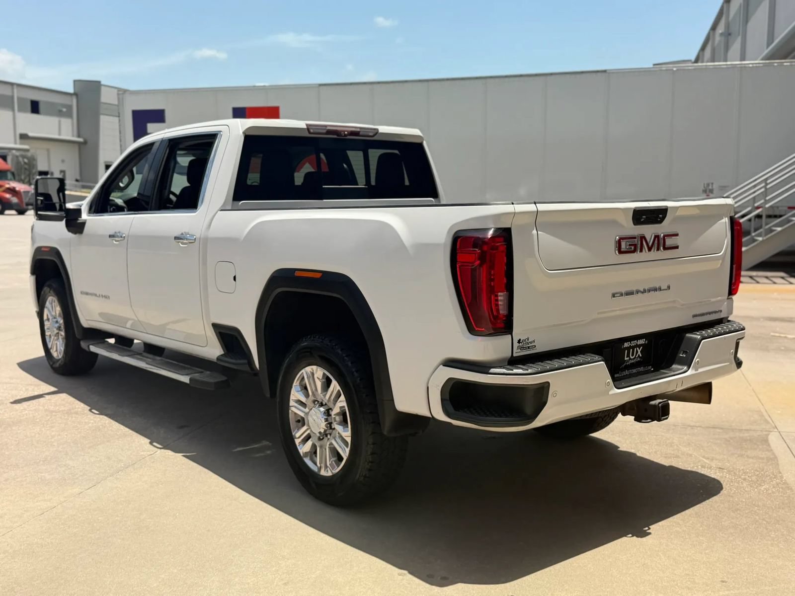 Used 2020 GMC Sierra 2500 Denali w/ Denali Ultimate Package AWD/4WD image 12