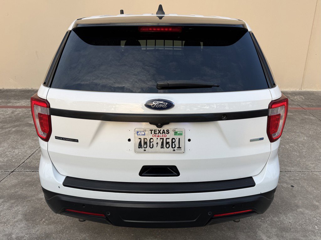 Used 2018 Ford Explorer 4WD Police Interceptor image 4