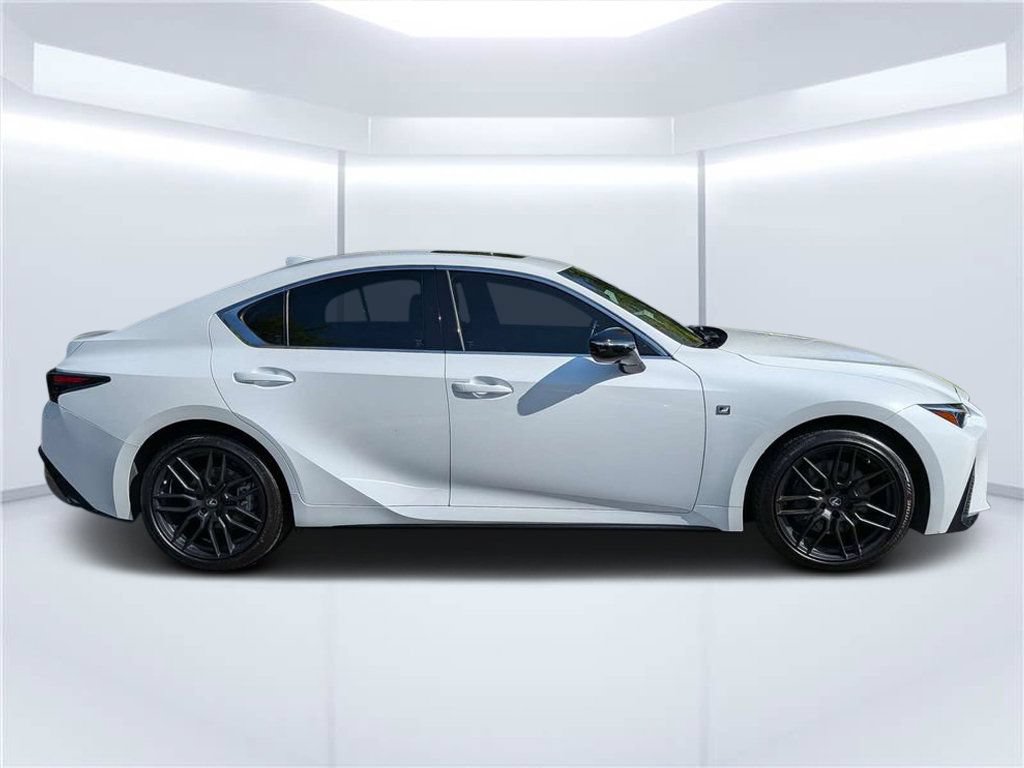 Used 2021 Lexus IS 350 F Sport w/ Dynamic Handling Package RWD image 2