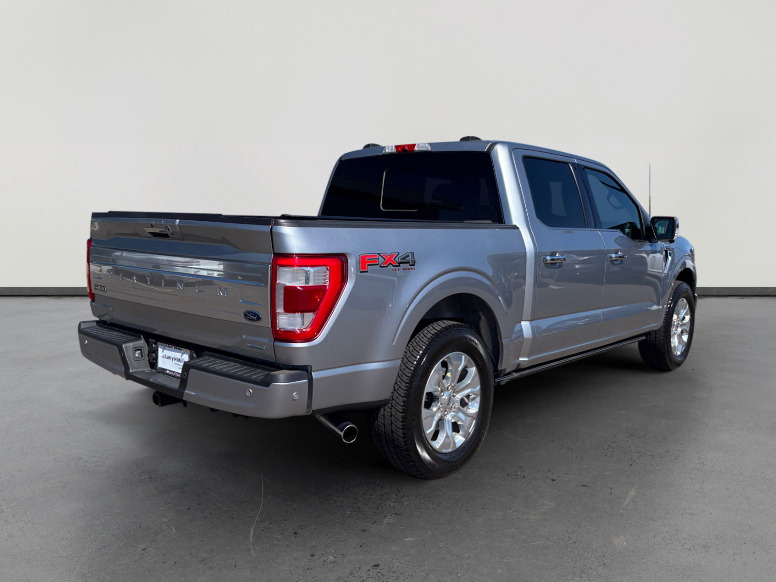 Used 2022 Ford F150 Platinum w/ Equipment Group 701A High image 5