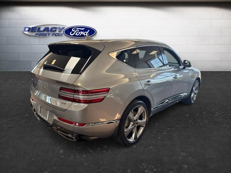 Used 2024 Genesis GV80 3.5T Advanced AWD/4WD image 4