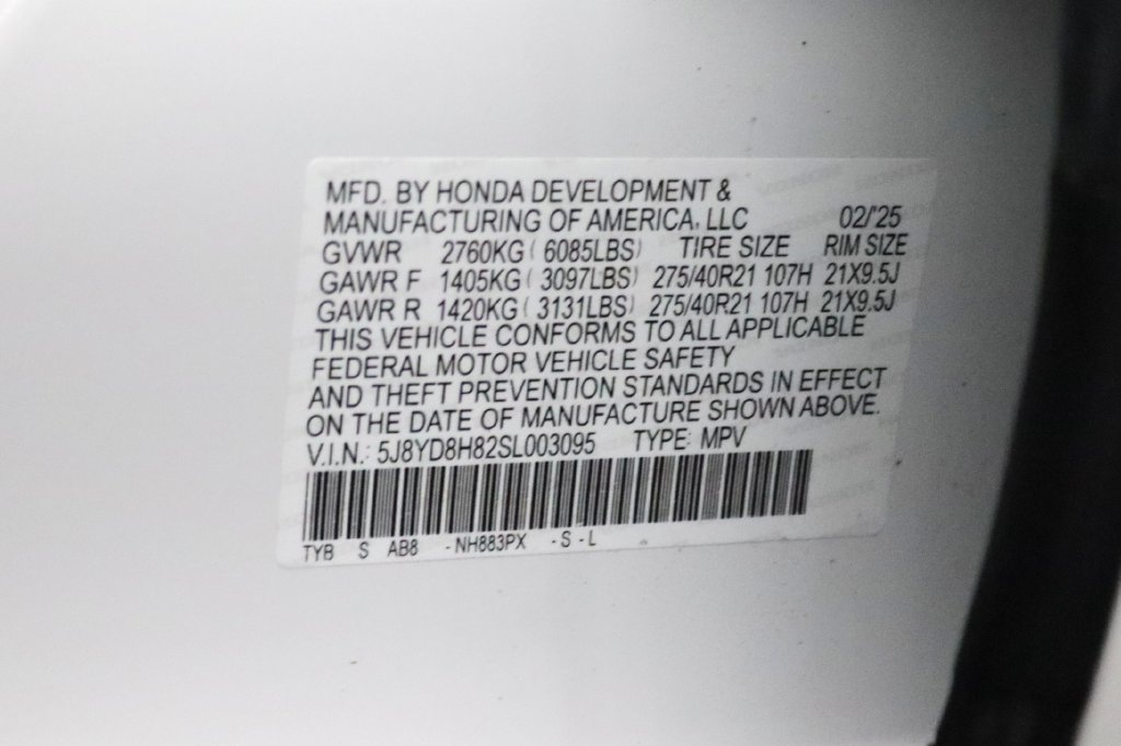 Certified 2025 Acura MDX Type S w/ Advance Package AWD/4WD image 32
