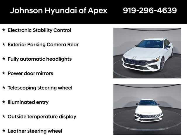 Used 2025 Hyundai Elantra Sport image 12