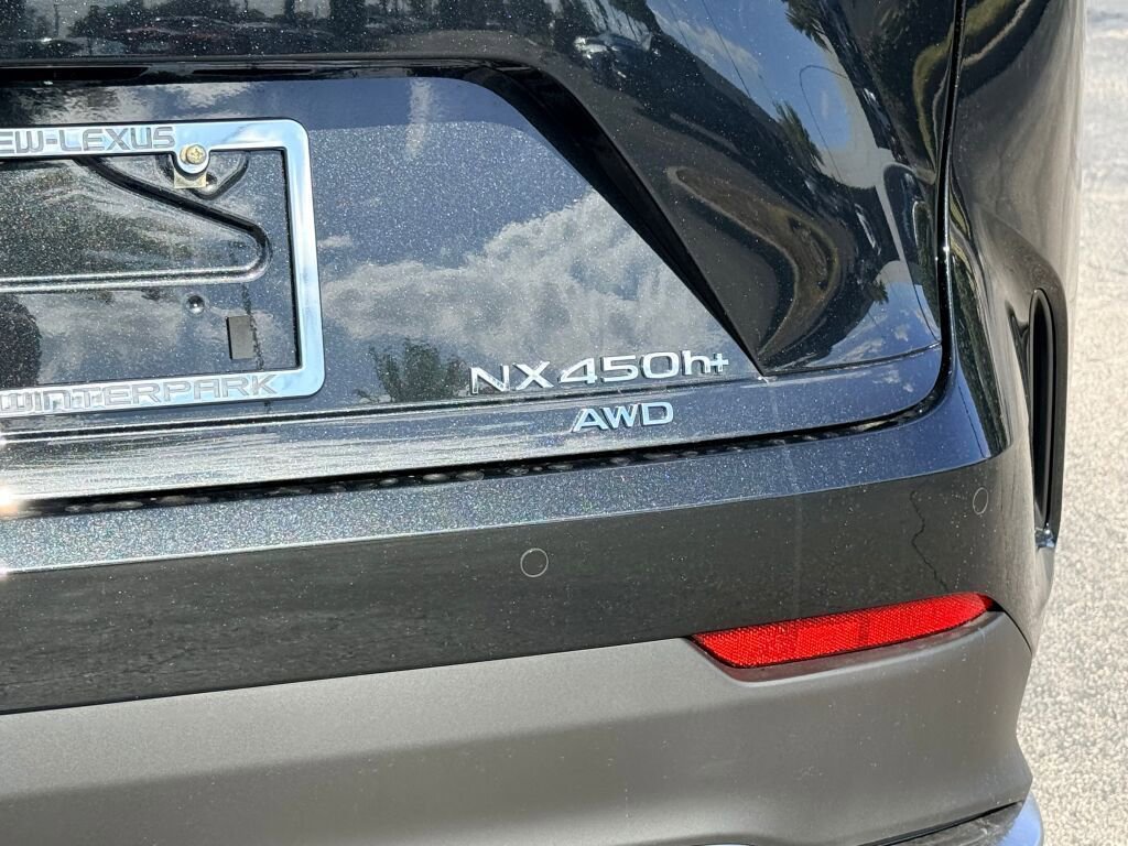 New 2026 Lexus NX 450h+ F Sport image 11